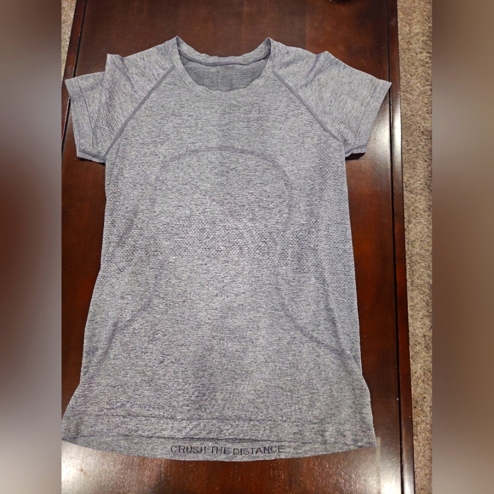 Lululemon Gray Swiftly Tech